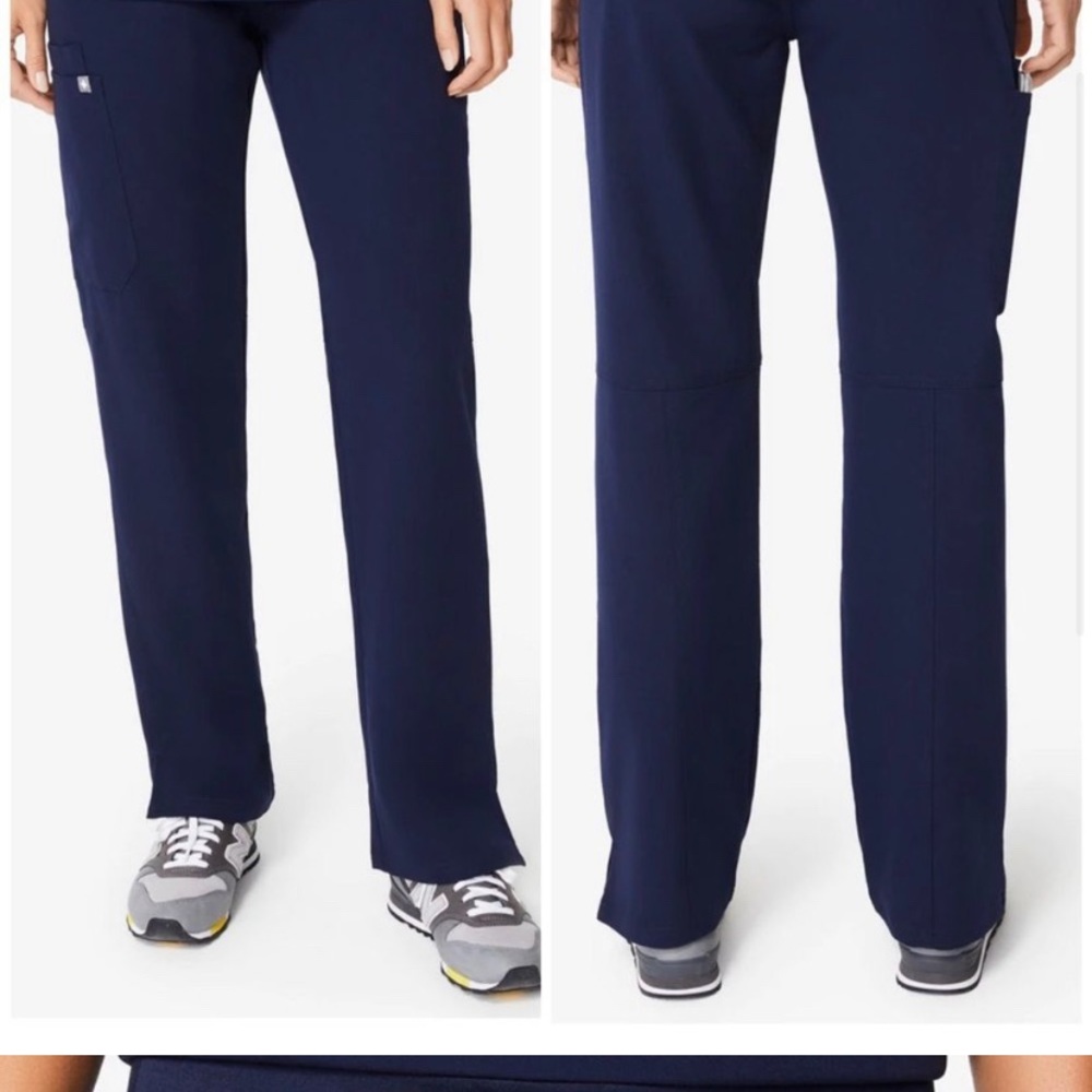 Figs Kade Cargo Scrub Pants || SZ MP || Navy